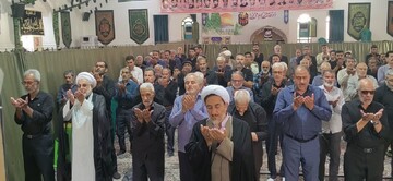 تصاویر/ اقامه نماز جمعه خانوک