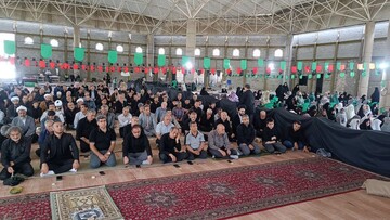 تصاویر/ اقامه نماز جمعه شهرستان ماکو