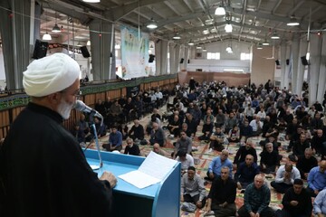 تصاویر/ اقامه نماز جمعه در مرند