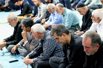 تصاویر/ اقامه نماز جمعه شهرستان قروه