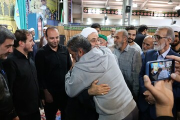 تصاویر/ خداحافظی امام جمعه مرند از مردم نمازگزاران این شهرستان