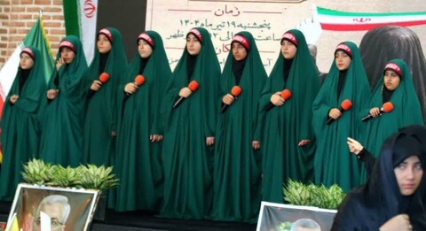 بانوان زینبی تبریز آماده پایان دادن به سلطه مستکبران