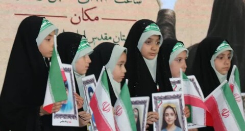 بانوان زینبی تبریز آماده پایان دادن به سلطه مستکبران