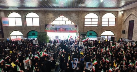 بانوان زینبی تبریز آماده پایان دادن به سلطه مستکبران