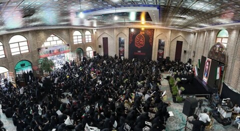 بانوان زینبی تبریز آماده پایان دادن به سلطه مستکبران