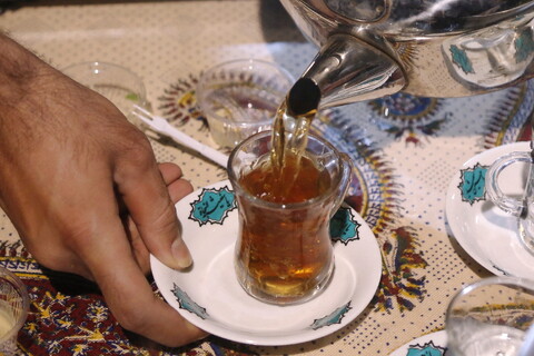 تصاویر/ شب دوم عزاداری هیئت هنر و رسانه قم