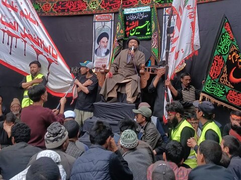 سانکوہ و سورو ویلی میں شہدائے کربلا کے دفن کی مناسبت سے مجالسِ عزاء و جلوس عزاء برآمد/حوزہ نیوز کا خصوصی شکریہ ادا کیا
