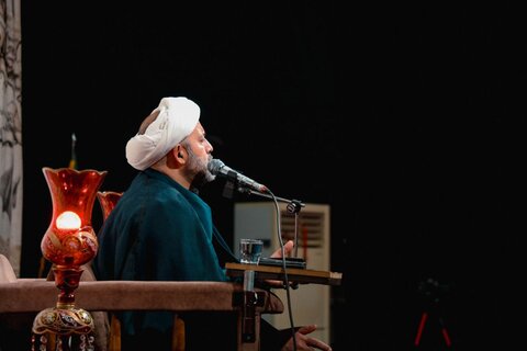 تصاویر/ عزاداری دهه دوم محرم در هیئت حسین جان ارومیه