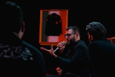 تصاویر/ عزاداری دهه دوم محرم در هیئت حسین جان ارومیه