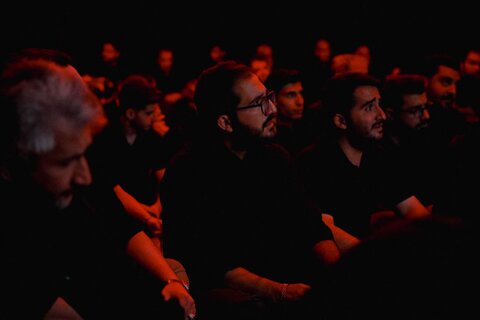 تصاویر/ عزاداری دهه دوم محرم در هیئت حسین جان ارومیه