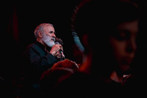 تصاویر/ عزاداری دهه دوم محرم در هیئت حسین جان ارومیه