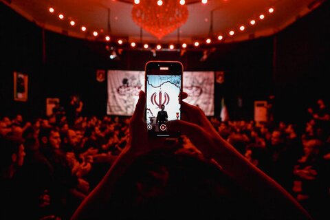 تصاویر/ عزاداری دهه دوم محرم در هیئت حسین جان ارومیه