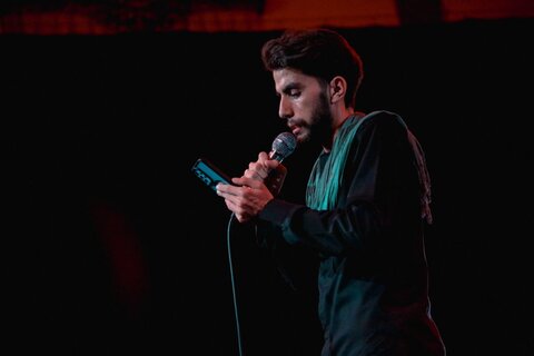 تصاویر/ عزاداری دهه دوم محرم در هیئت حسین جان ارومیه