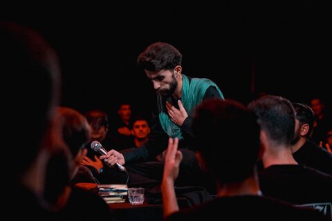 تصاویر/ عزاداری دهه دوم محرم در هیئت حسین جان ارومیه