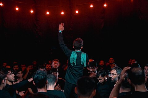 تصاویر/ عزاداری دهه دوم محرم در هیئت حسین جان ارومیه