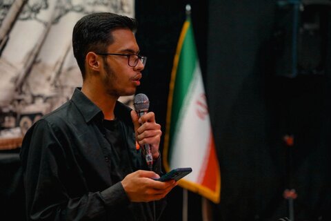 تصاویر/ عزاداری دهه دوم محرم در هیئت حسین جان ارومیه