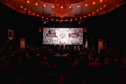 تصاویر/ عزاداری دهه دوم محرم در هیئت حسین جان ارومیه