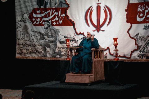 تصاویر/ عزاداری دهه دوم محرم در هیئت حسین جان ارومیه