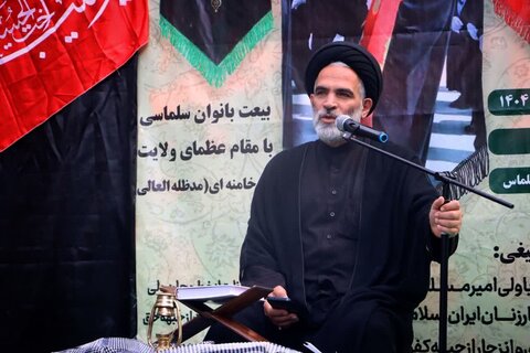 تصاویر/اجتماع باشکوه زینبیون در سلماس