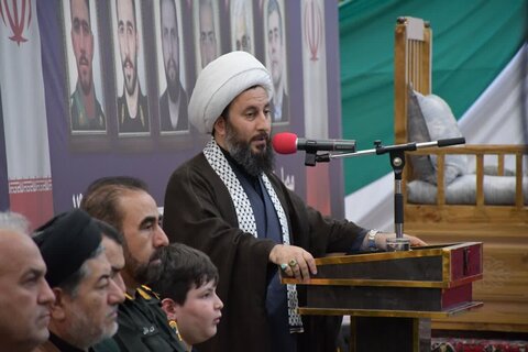 تصاویر/ مراسم بزرگداشت شهدای اقتدار در خوی