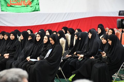 تصاویر/ مراسم بزرگداشت شهدای اقتدار در خوی