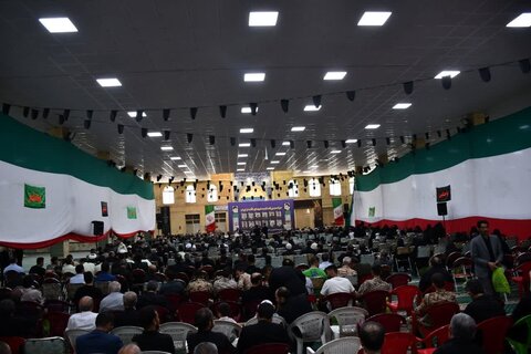 تصاویر/ مراسم بزرگداشت شهدای اقتدار در خوی