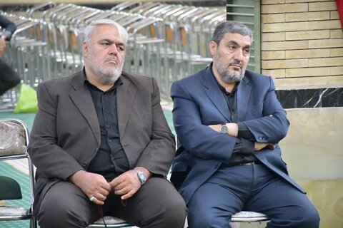 تصاویر/ مراسم بزرگداشت شهدای اقتدار در خوی