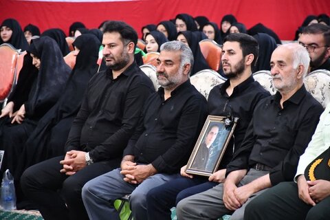 تصاویر/ مراسم بزرگداشت شهدای اقتدار در خوی