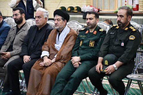 تصاویر/ مراسم بزرگداشت شهدای اقتدار در خوی