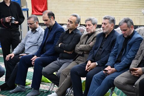 تصاویر/ مراسم بزرگداشت شهدای اقتدار در خوی