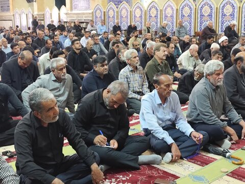 تصاویر / نماز جمعه بم