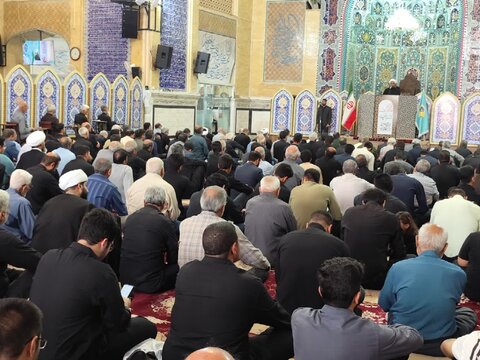 تصاویر / نماز جمعه بم