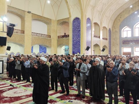 تصاویر / نماز جمعه بم