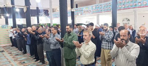 تصاویر/ نمازجمعه نودژ