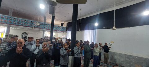 تصاویر/ نمازجمعه نودژ