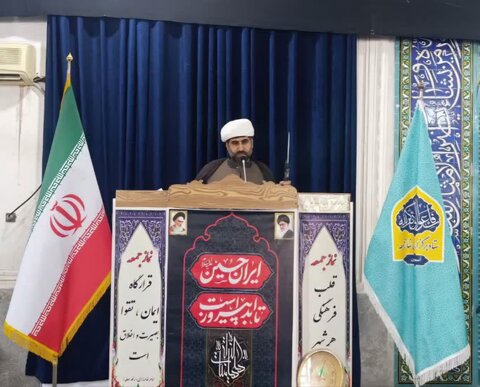 تصاویر/ نمازجمعه نودژ