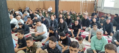 تصاویر/ اقامه نماز جمعه شهرستان اصلاندوز