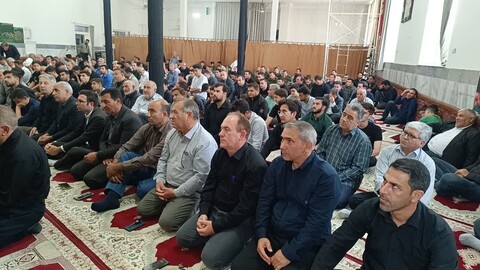 تصاویر/ اقامه نماز جمعه شهرستان اصلاندوز