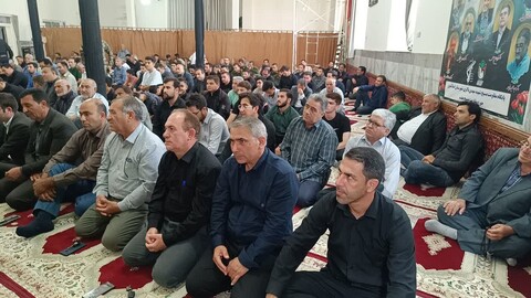 تصاویر/ اقامه نماز جمعه شهرستان اصلاندوز