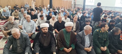 تصاویر/ اقامه نماز جمعه شهرستان اصلاندوز