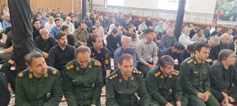 تصاویر/ اقامه نماز جمعه شهرستان اصلاندوز