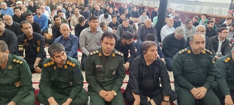 تصاویر/ اقامه نماز جمعه شهرستان اصلاندوز