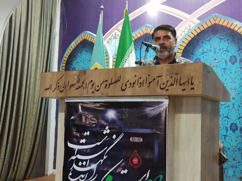 تصاویر/ نمازعبادی سیاسی جمعه کاشان