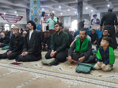 تصاویر/ نمازعبادی سیاسی جمعه کاشان