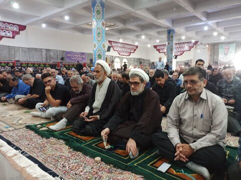 تصاویر/ نمازعبادی سیاسی جمعه کاشان