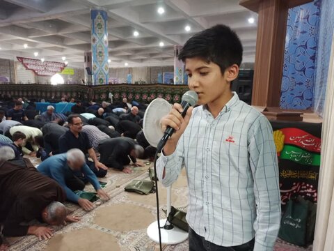 تصاویر/ نمازعبادی سیاسی جمعه کاشان