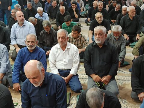 تصاویر/ نمازعبادی سیاسی جمعه کاشان