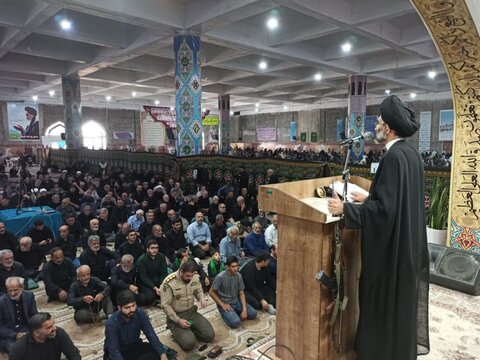 تصاویر/ نمازعبادی سیاسی جمعه کاشان