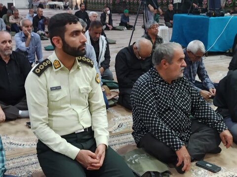 تصاویر/ نمازعبادی سیاسی جمعه کاشان