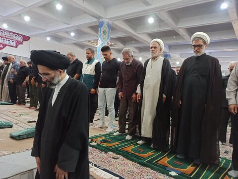 تصاویر/ نمازعبادی سیاسی جمعه کاشان